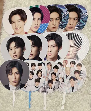 메구로 렌 부채 묶음 판매