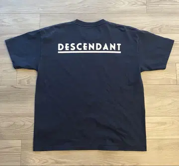 DESCENDANT/OTL ORGANIC COTTON SS