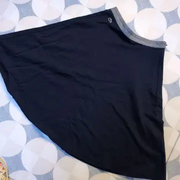 LACOSTE 플레어 스커트 네이비 36