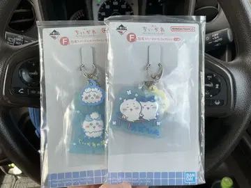 치이카와 (먼작귀) 1번 복권 F상 러버 참 컬렉션 세트