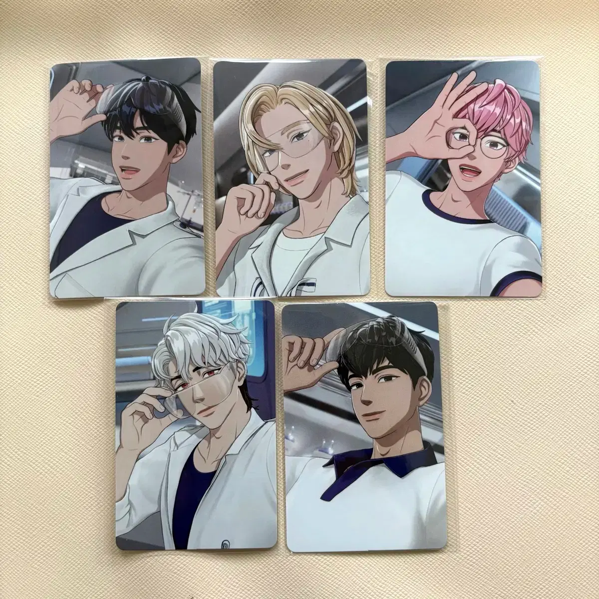 PLAVE | 플레이브 [Sealed] PLAVE Mediheal Photocard Set wts #플레이