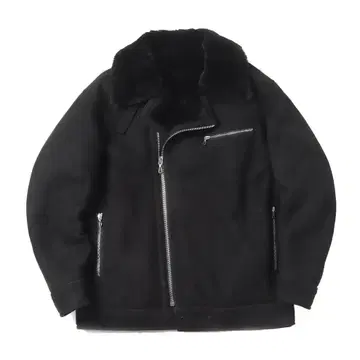 24AW 그라프 페이퍼 Sheep Mouton Aviator Jacket