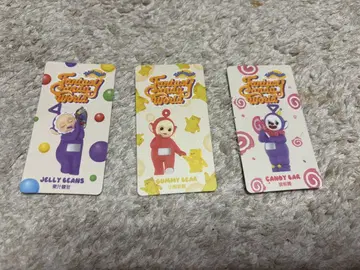 [POP MART] 텔레토비즈 피규어 세트 3개 세트