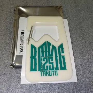 BMSG FES '25 랜덤 아크릴 카라비너 TAKUTO 타쿠토