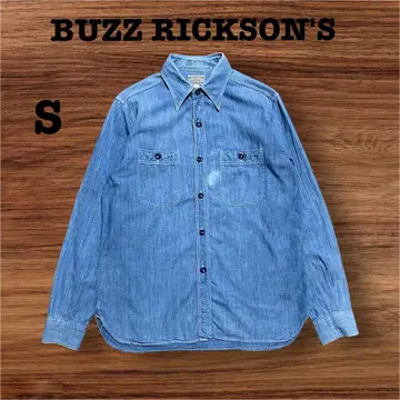 BUZZ RICKSON'S 버즈릭슨 샴브레이 워크 셔츠 S