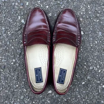 BOSTONIAN IMPRESSION 버건디 로퍼 90s