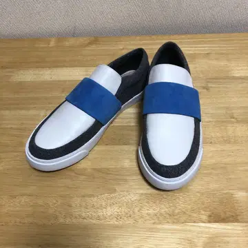 Clarks Somerset 슬립온 화이트/블루