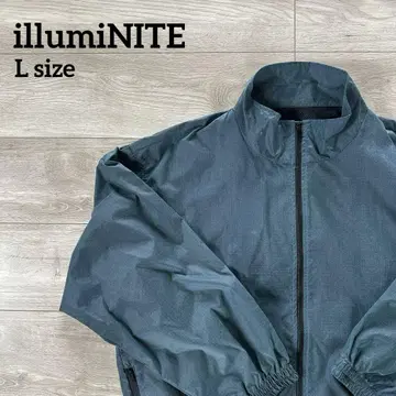 illumiNITE 이르미나이트 나일론 자켓 L 일본제