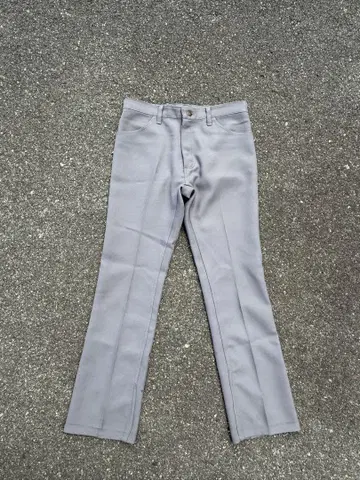 Wrangler 그레이 슬랙스 플레어 80s 90s USA