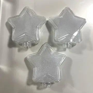 별 모양 LED 응원봉 별 부분만 3개 세트