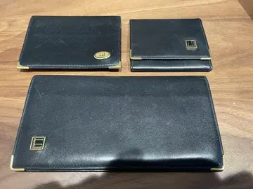 dunhill 던힐 장지갑, 동전 지갑, 명함지갑 3종 세트