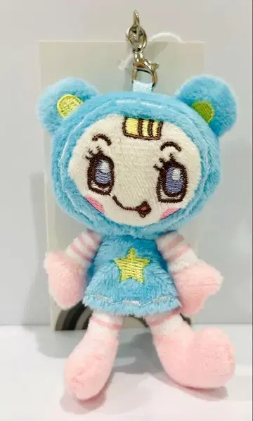 블루베리에짱 미니 봉제 인형 참 나루미야 해피 파크