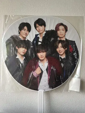 SixTONES SnowMan 2020 2022 카운트다운 콘서트 부채