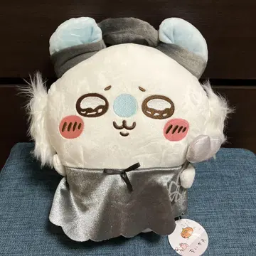 치이카와 (먼작귀) 운반 중! BIG 봉제 인형 모몽가