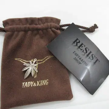 타디&킹 TADY&KING 간자 SV M 사이즈 목걸이 탑