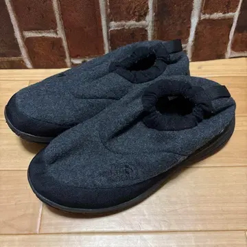 THE NORTH FACE 블랙 그레이 슬립온 스니커즈 24cm