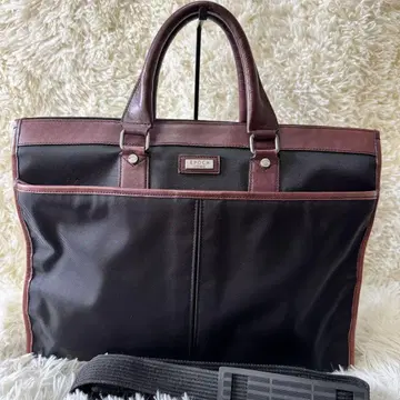 EPOCA UOMO 에포카 워모 비즈니스 백 가죽 나일론 2way