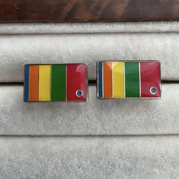 Paul Smith SILVER 커프스 링크