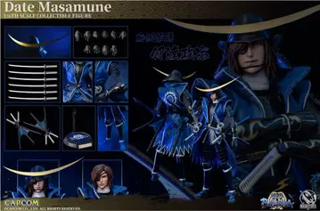 전국 BASARA 다테 마사무네 1/6 가동 피규어[ROCKETTOYS]