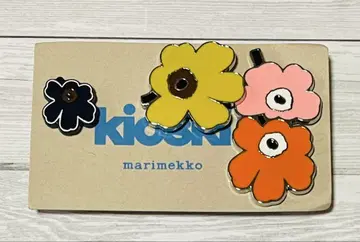 [ marimekko 마리메꼬 ] 핀 배지 미사용 새상품