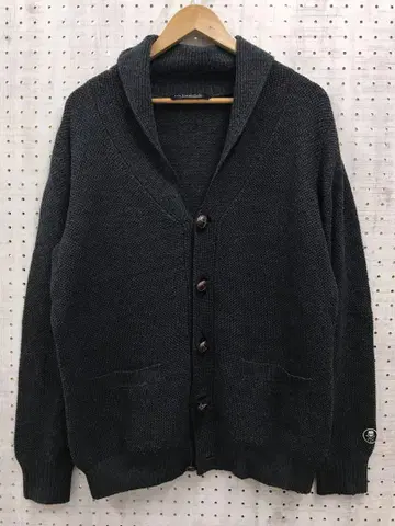 HYDROGEN 럭셔리 아메카지 시크 스타일 구제 의류 니트 가디건