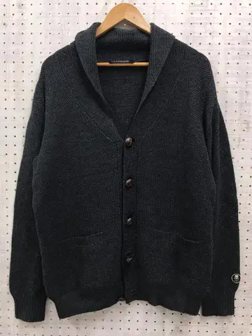 HYDROGEN 럭셔리 아메카지 시크 스타일 구제 의류 니트 가디건