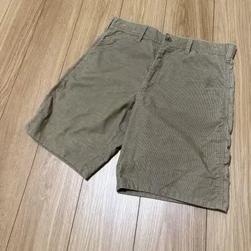 새상품급 매디슨 블루 팬츠 숏 하프 코튼
