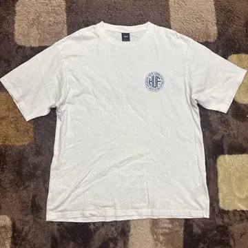 HUF 화이트 T셔츠 L 사이즈