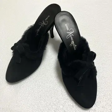 긴자 카네마츠 GINZA Kanematsu 펌프스 뮬 23.0