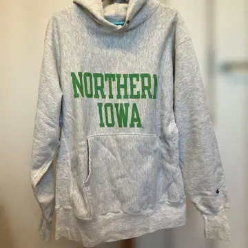 MEXICO제 자수 택 XL 챔피온 RW 후드티 NORTHERN IOWA