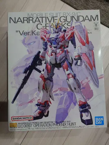 RX-9/6 내러티브 건담 C 장비 Ver.Ka