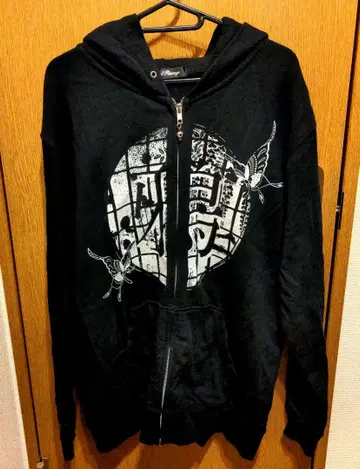 SEXPOT 리벤지 카라스 후드티  KERA 세크스포