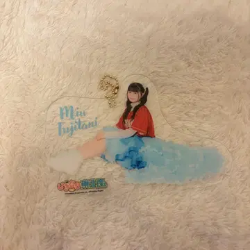 이기가리 도호쿠산 후지타니 미우미 라쿠텐 콜라보 아크릴 키링