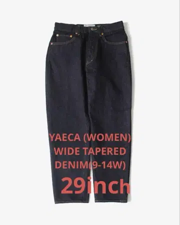 YAECA 야에카 WIDE TAPERED DENIM(9-14W)