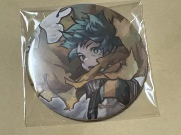 나의 히어로 아카데미아 원화전 캔 배지 미도리야 이즈쿠