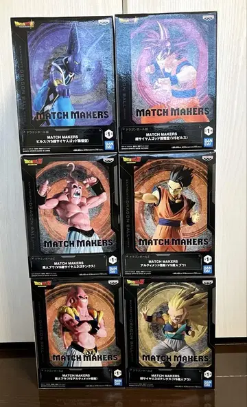 드래곤볼 MATCH MAKERS 피규어 세트