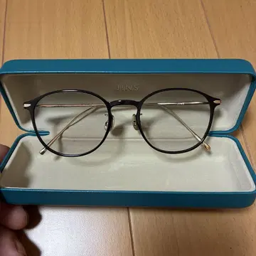JINS 라운드 안경 블랙