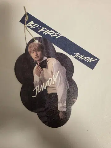BE:FIRST 하늘 포토 카드 택 JUNON 주논