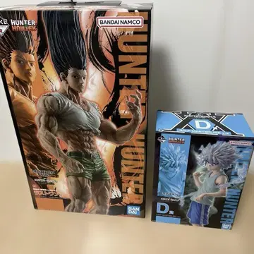 제일복권 HUNTERXHUNTER 라스트 원상 곤 피규어 D상 키루아