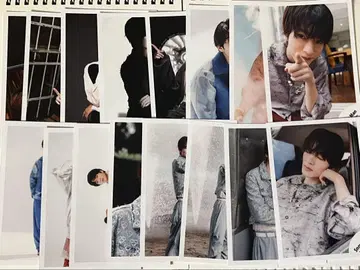 Snow Man 후카사와 타츠야 브로마이드 공식