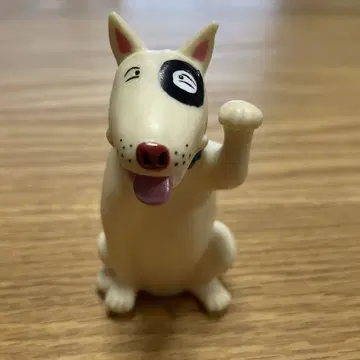 헤이세이 이누 이야기 바우 불도그 소프트 비닐 피규어 레트로