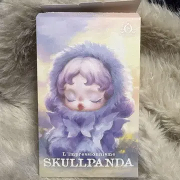 SKULLPANDA 공식 정품 Blossom 빨간색