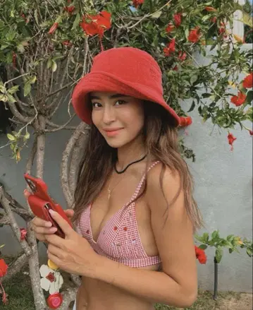 알리시아스탄 ALEXIA STAM 테리 버킷햇 모자