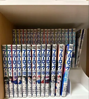 블루 록 1~27권 에피소드 나기 1~3권 하라주쿠 오모테산도 캐릭터 북