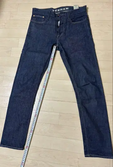 DENHAM 슬림핏 데님 팬츠 30인치