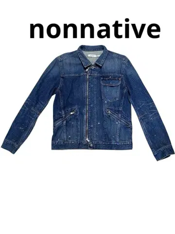 nonnative 데님 재킷