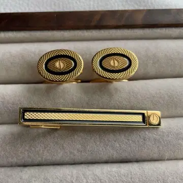 DUNHILL 넥타이핀 세트
