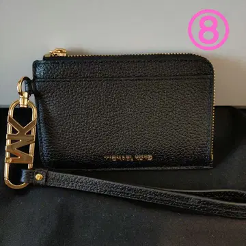 MICHAEL KORS 블랙 카드 케이스