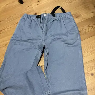 2회 착용 새상품급! FREAK'SSTORE 워크 팬츠 허리밴딩