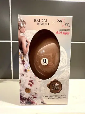 [정품] BRIDAL BEAUTE NuBra 사이즈 B